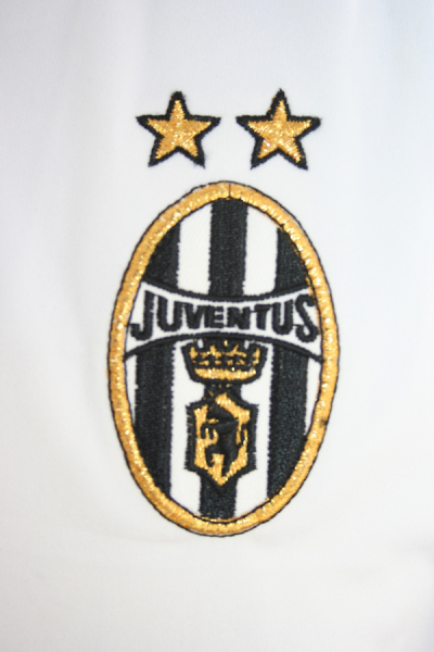 Lotto Juventus Turin camiseta 10 Del Piero Matchworn 2002/03 blanco senor XL