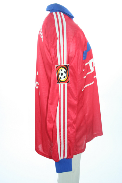 Adidas FC Bayern München Trikot 7 Mehmet Scholl 1997-1999 rot Opel Neu Herren XL