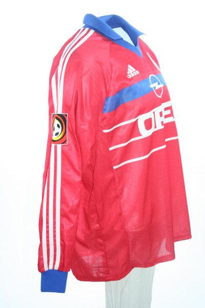 Adidas FC Bayern München Trikot 7 Mehmet Scholl 1997-1999 rot Opel Neu Herren XL