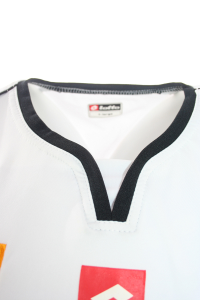 Lotto Juventus Turin camiseta 10 Del Piero Matchworn 2002/03 blanco senor XL