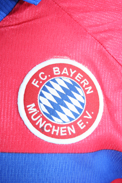 Adidas FC Bayern München Trikot 7 Mehmet Scholl 1997-1999 rot Opel Neu Herren XL
