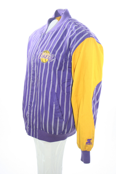 Starter L.A. Los Angeles Lakers College Jacke Kobe Bryant Trikot oldschool retro NBA 80/90er Herren M