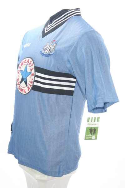 Adidas Newcastle United Trikot 9 Alan Shearer 1996/97 Brown Ale Herren XL