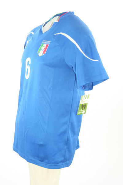 Puma Italien Trikot 6 Daniele De Rossi 2010 Weltmeister Heim Herren L