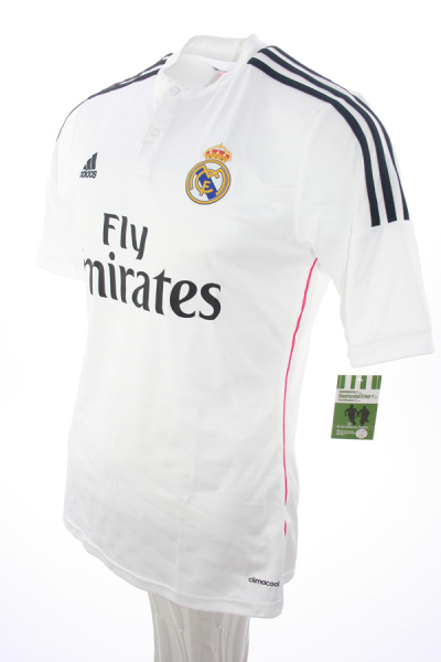 Adidas Real Madrid camiseta 4 Sergio Ramos 2014/15 Emirates home señor XL
