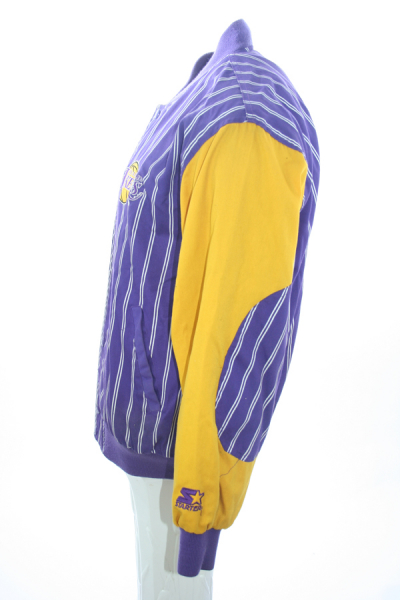 Starter L.A. Los Angeles Lakers College Jacke Kobe Bryant Trikot oldschool retro NBA 80/90er Herren M