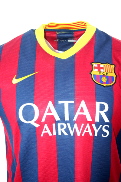 Nike FC Barcelona Trikot 11 Neymar 2013/14 Qatar home Neu Herren L oder XXL