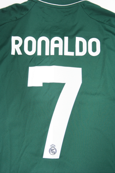 Adidas Real Madrid camiseta 7 Cristiano Ronaldo 2012/13 nuevo bwin away señor XL