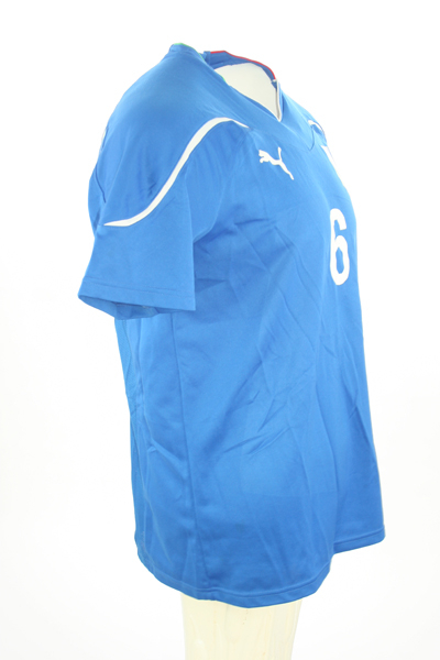 Puma Italien Trikot 6 Daniele De Rossi 2010 Weltmeister Heim Herren L