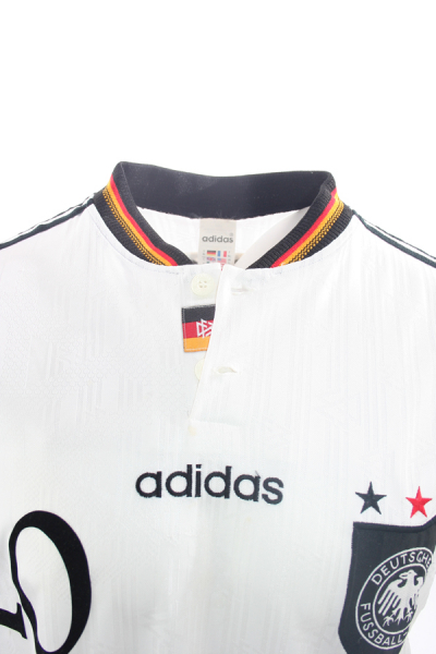 Adidas Deutschland Trikot 20 Oliver Bierhoff 1996 Euro 96 Matchworn DfB Herren S, L oder XXL