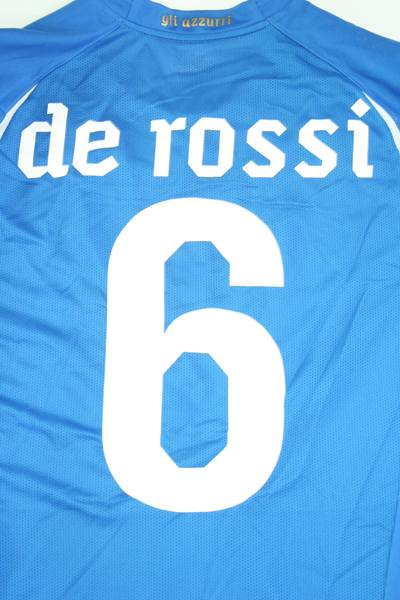 Puma Italien Trikot 6 Daniele De Rossi 2010 Weltmeister Heim Herren L
