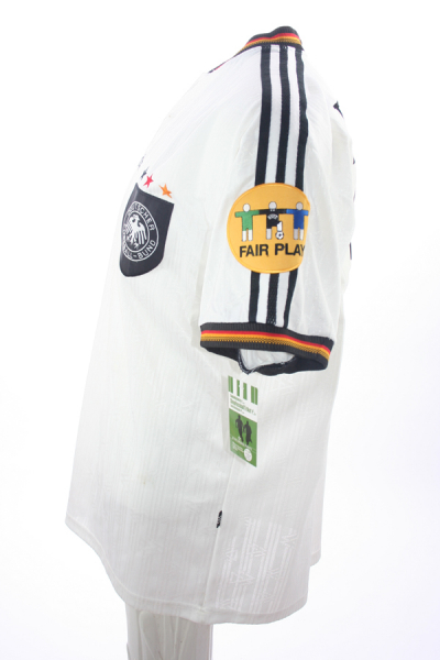 Adidas Deutschland Trikot 20 Oliver Bierhoff 1996 Euro 96 Matchworn DfB Herren S, L oder XXL