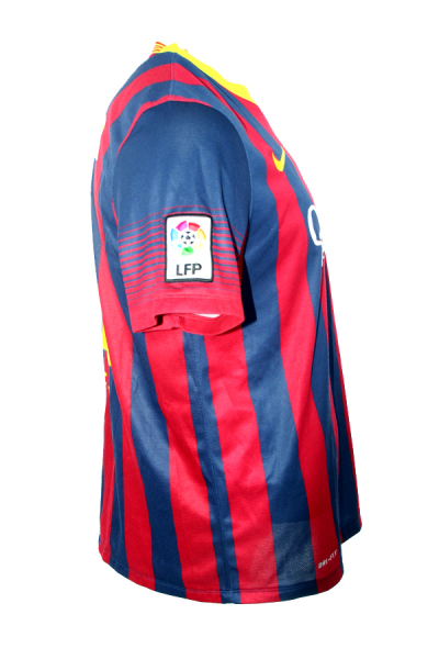 Nike FC Barcelona Trikot 11 Neymar 2013/14 Qatar home Neu Herren L oder XXL