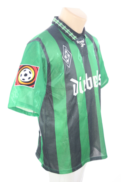 Reebok Borussia Mönchengladbach Trikot 10 Stefan Effenberg 1996/97 Diebels Herren S