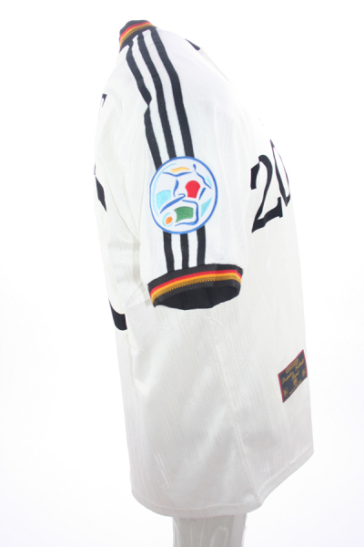 Adidas Deutschland Trikot 20 Oliver Bierhoff 1996 Euro 96 Matchworn DfB 2006 Herren L