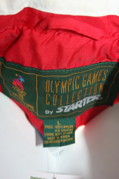 Starter Jacke Team USA Olympic Games 1996 Olympia Atlanta Herren L