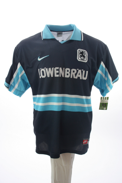 Nike 1860 München Trikot 10 Abderrahim Ouakili 1998/99 Löwenbräu Match worn Herren XL