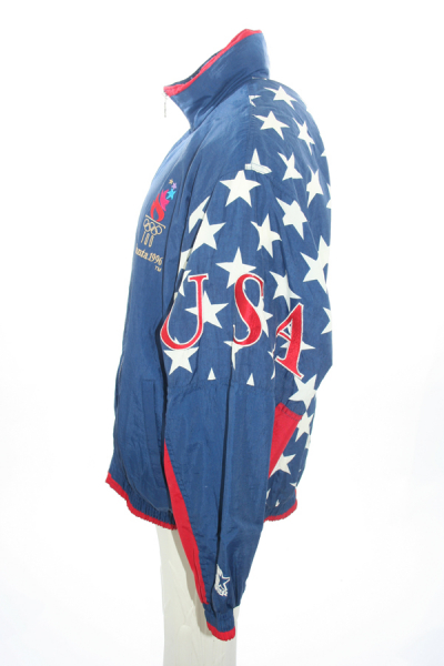 Starter Jacke Team USA Olympic Games 1996 Olympia Atlanta Herren L
