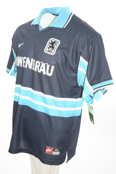 Nike 1860 München Trikot 10 Abderrahim Ouakili 1998/99 Löwenbräu Match worn Herren XL