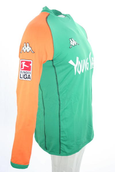 Kappa SV Werder Bremen Trikot 10 Johan Micoud 2003/04 Matchworn Herren XL