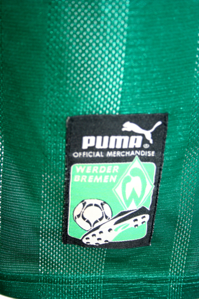 Puma SV Werder Bremen Trikot 17 Marco Bode o.tel.o 1997/98 Herren S-M=176cm oder M
