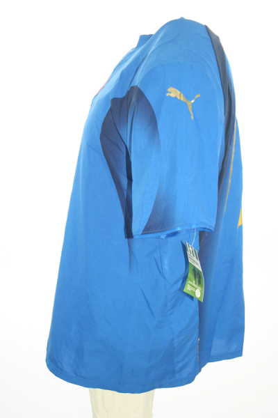 Puma Italien Trikot 13 Alessandro Nesta WM 2006 Weltmeister Heim blau Herren L