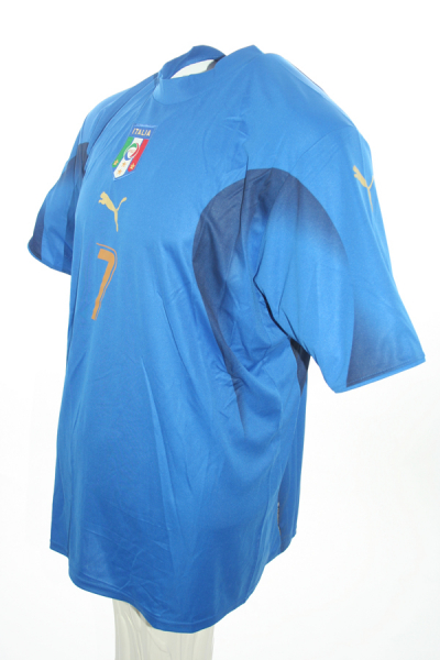 Puma Italien Trikot 7 Alessandro Del Piero WM 2006 Weltmeister NEU Herren XL