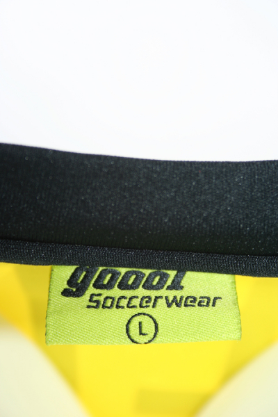 Goool Borussia Dortmund Trikot 17 Dede 2003/04 BVB E-on gelb heim Herren M oder XL