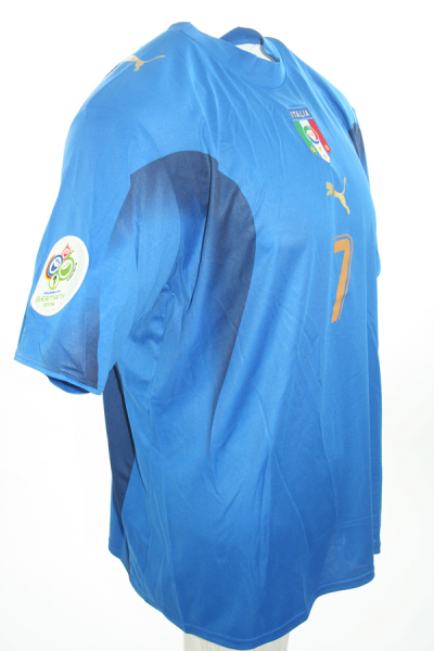 Puma Italien Trikot 7 Alessandro Del Piero WM 2006 Weltmeister NEU Herren XL