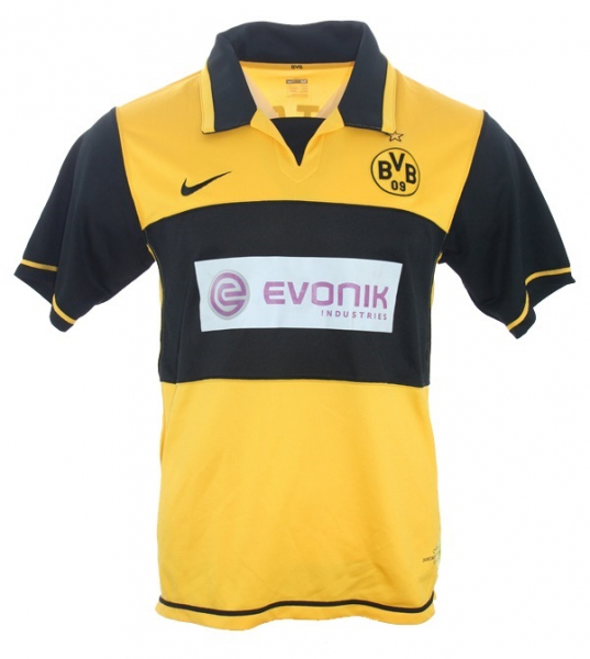 Nike Borussia Dortmund Trikot 5 Sebastian Kehl 2007/08 BVB Evonik Herren L