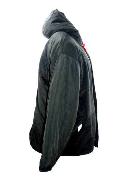 Starter Chicago Bulls Jacke Winter 23 Michael Jordan Trikot Schwarz Herren XL