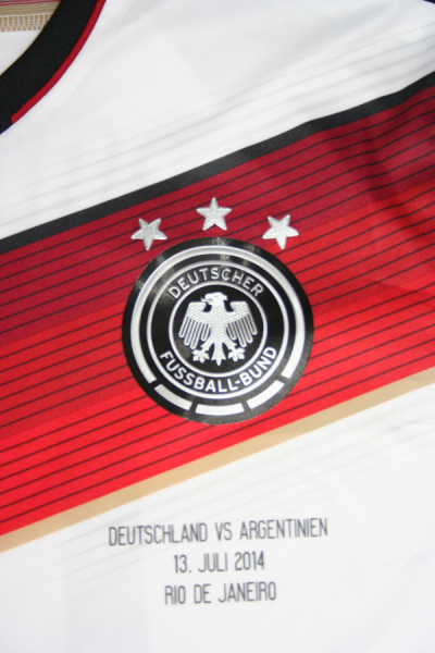 Adidas Deutschland Trikot 10 Lukas Podolski WM 2014 DFB NEU heim weiß Herren XL