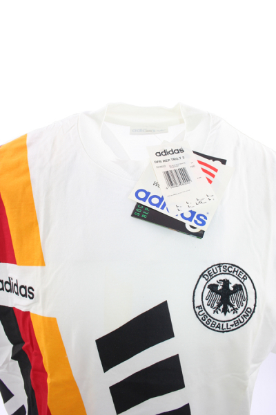 Adidas Deutschland T-shirt 1994 DFB 94 Trikot Retro NEU Herren L
