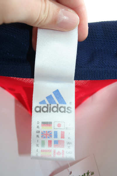 Adidas FC Bayern München jersey 14 14 Super Mario Basler match worn Equipment opel men's XL