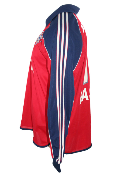 Adidas FC Bayern München jersey 14 14 Super Mario Basler match worn Equipment opel men's XL
