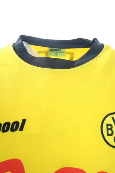 Goool Borussia Dortmund jersey 17 Dede 2003/04 BVB match worn E-on men's L