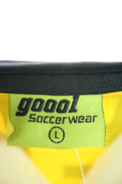 Goool Borussia Dortmund jersey 17 Dede 2003/04 BVB match worn E-on men's L
