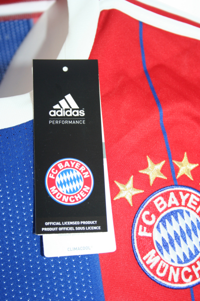 Adidas FC Bayern München Trikot 25 Thomas Müller 2014/15 Heim Neu Herren M oder XL