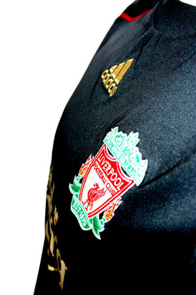 Adidas FC Liverpool Trikot 8 Steven Gerrard 2009/10 Carlsberg auswärts Herren M oder L