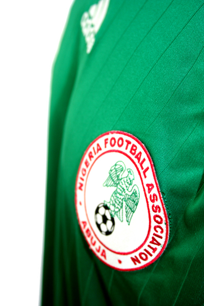 Adidas Nigeria Trikot 10 Jay Jay Okocha WM 2006 Grün Heim Herren S, L oder XL
