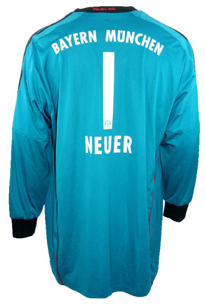 Adidas FC Bayern München Torwart Trikot 1 Manuel Neuer 2013/14 Herren M / XXXL/3XL oder Kinder 164 cm