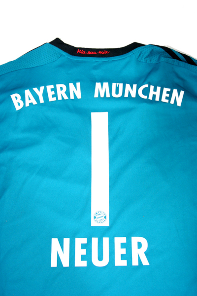Adidas FC Bayern München Torwart Trikot 1 Manuel Neuer 2013/14 Herren M / XXXL/3XL oder Kinder 164 cm
