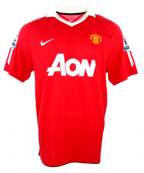 Nike Manchester United camiseta 10 Wayne Rooney 2010/11 A-on rojo NUEVO senor L