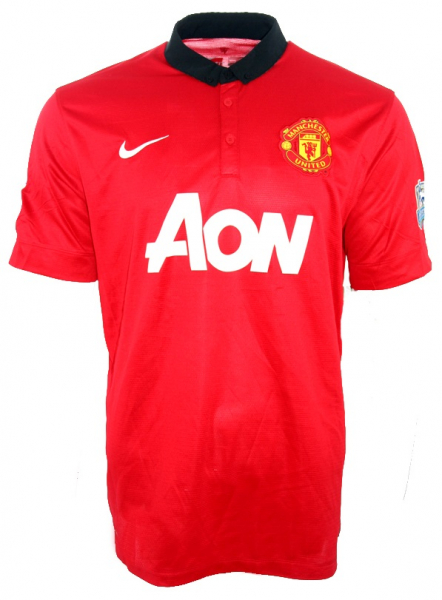 Nike Manchester United Trikot 16 Carrick 2012/13 AON Heim Herren XL