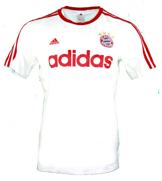 Adidas FC Bayern Múnich camiseta 1976/78 graphic blanco señor S, M o L