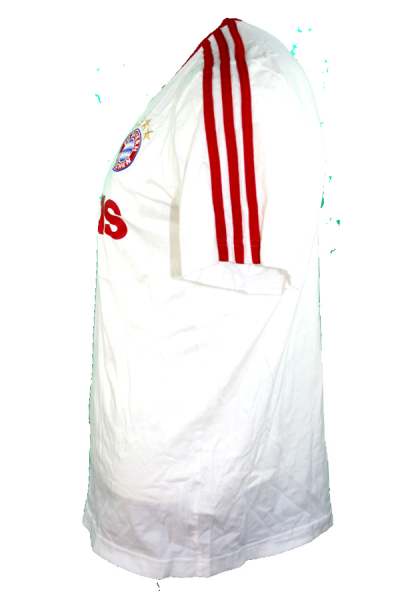 Adidas FC Bayern Múnich camiseta 1976/78 graphic blanco señor S, M o L