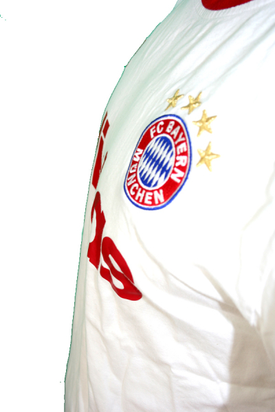 Adidas FC Bayern Múnich camiseta 1976/78 graphic blanco señor S, M o L