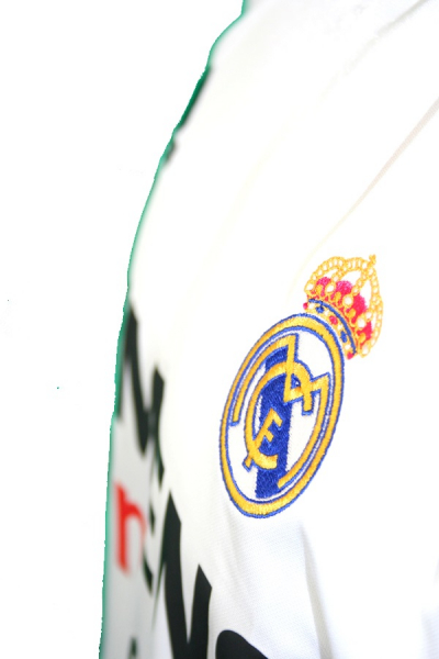 Adidas Real Madrid Trikot 5 Zinedine Zidane 2004/05 Siemens weiß Herren L und Kinder 176 cm