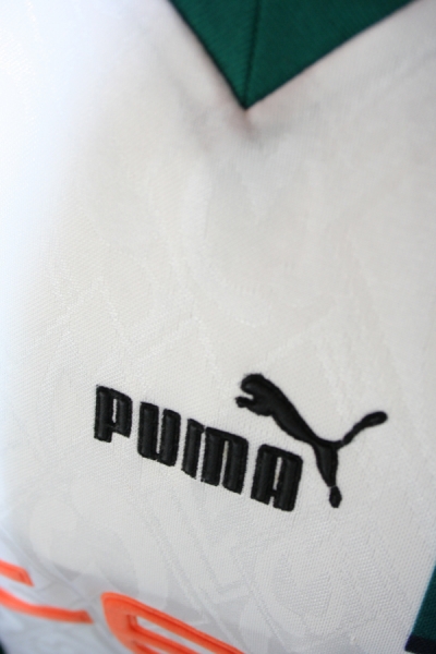 Puma SV Werder Bremen jersey 1998/99 10 Pizarro 32 Ailton O-tel-o white men's M
