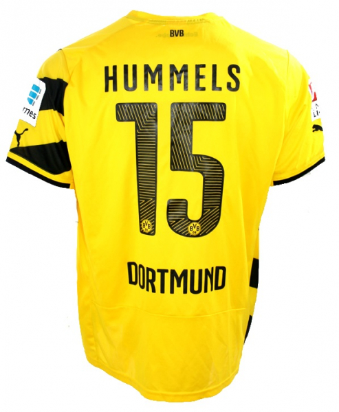 Puma Borussia Dortmund Trikot 15 Mats Hummels 2014/15 Heim BVB Neu Herren XL